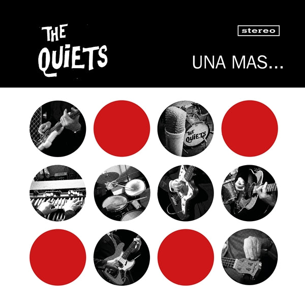 Quiets - Una Mas CD