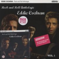 Eddie Cochran - Rock And Roll Anthologie Vol. 1 10" + CD