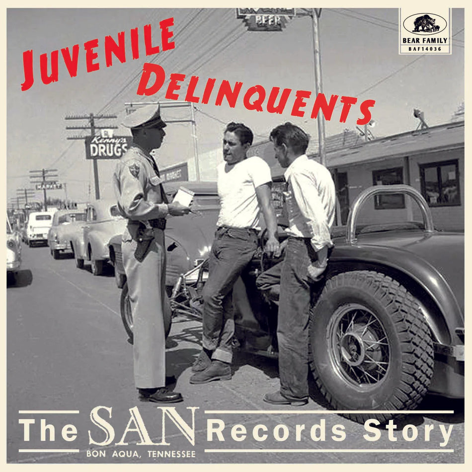 VA: - The San Records Story - Juvenile Delinquents