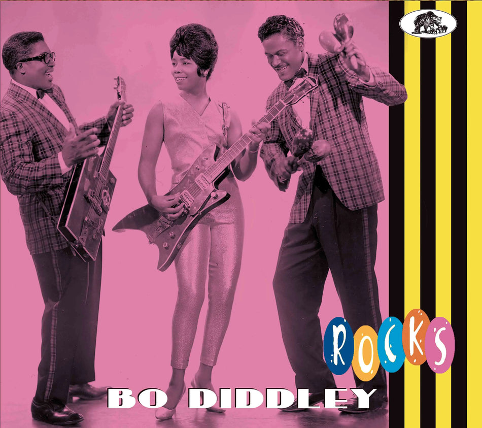 Bo Diddley: Bo Diddley Rocks