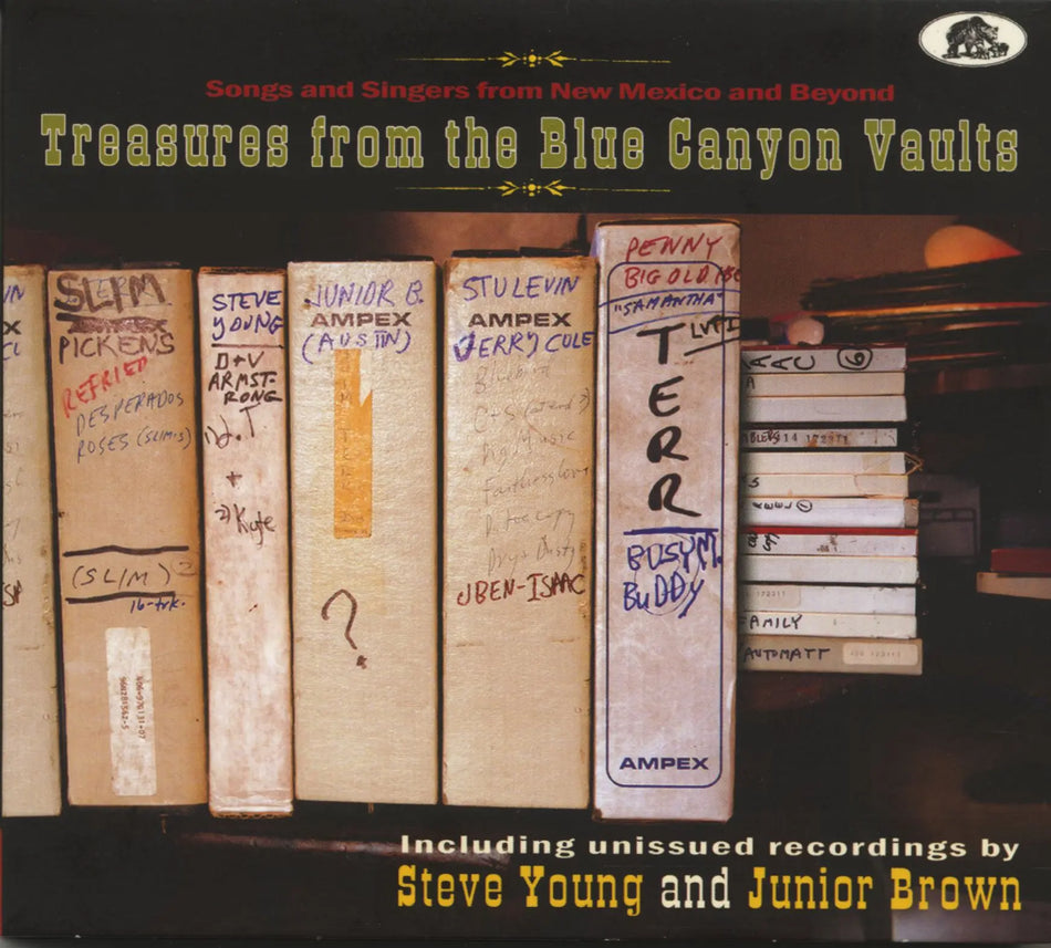 VA: - Treasures From The Blue Canyon Vaults