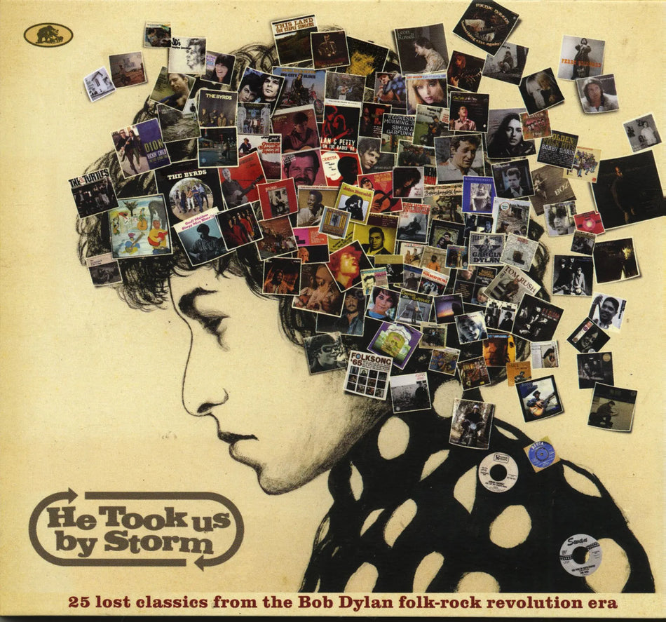 VA: - He Took Us By Storm - 25 Lost Classics from the Bob Dylan Fo