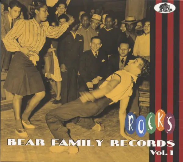 VA: - Bear Family Records Rocks Vol. 1