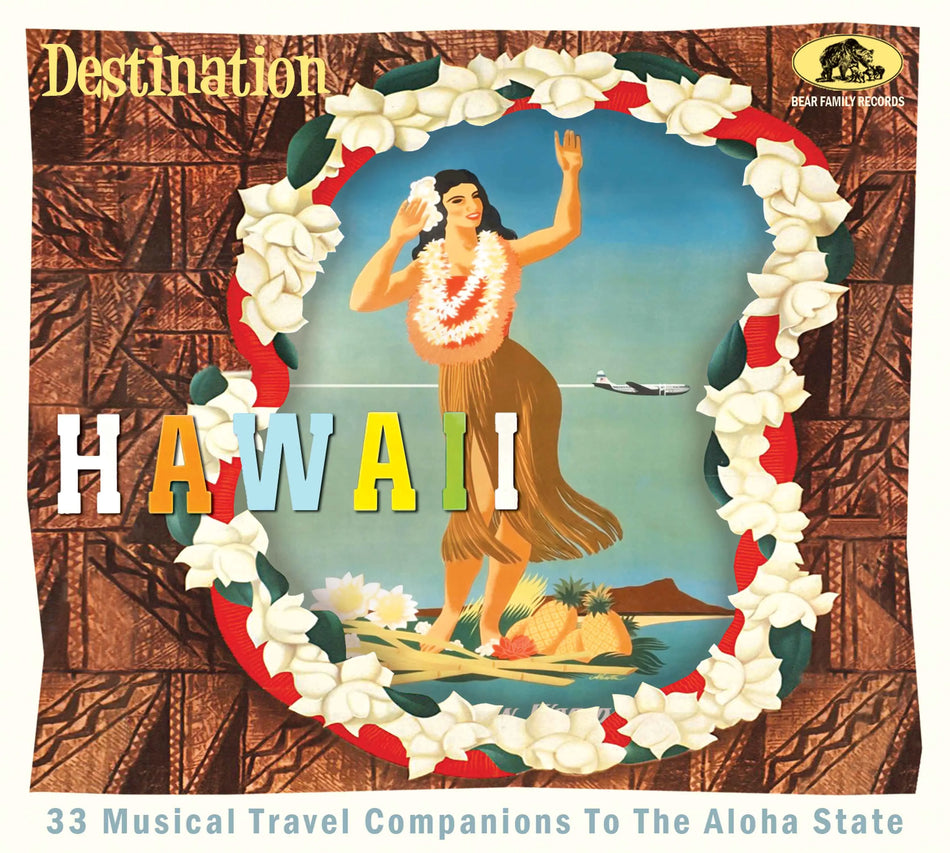 VA: Destination Hawaii -  33 Musical Travel Companions To The Aloha State