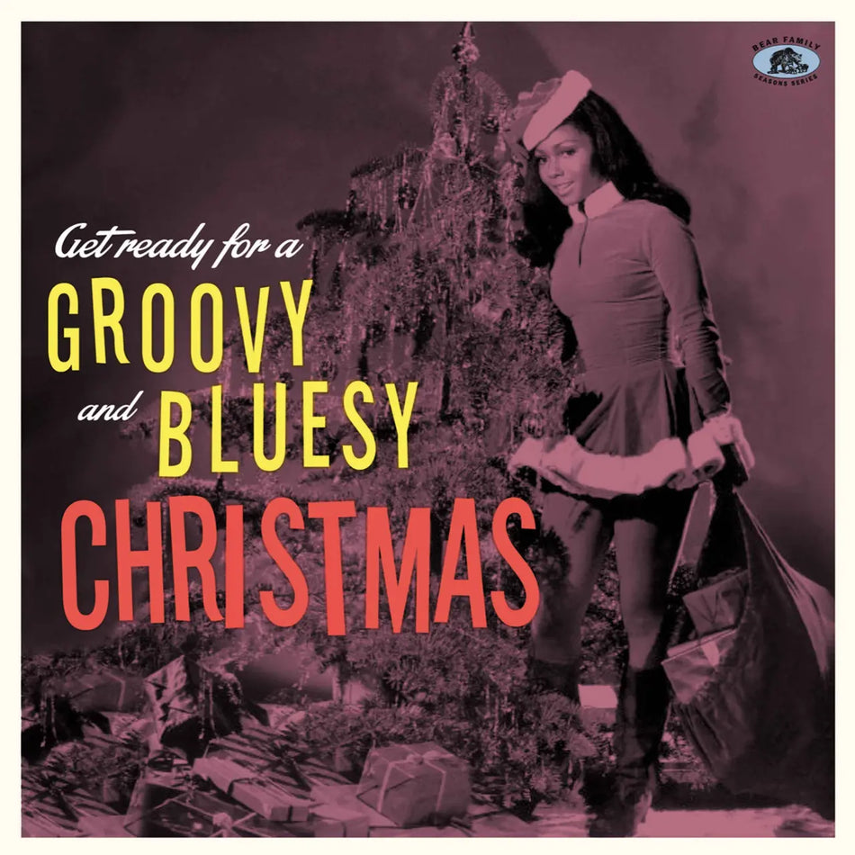 VA: - Get Ready For A Groovy And Bluesy Christmas -