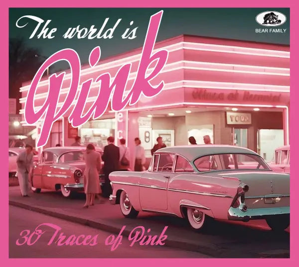 VA: The World Is Pink - 30 tracks Of Pink CD