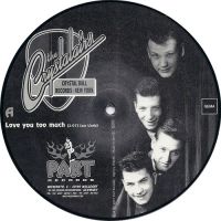 Crystalairs - Love You Too Much / Winter In Kanada