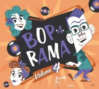 VA: - Bop-A-Rama Vol. 4