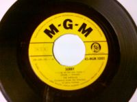 Impalas / Tommy Edwards - Sorry / My Melancholy Baby