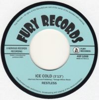 Restless - Long Black Shiny Car / Ice Cold