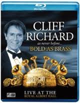 Cliff Richard - As Never Before Bold As Brass BLU-RAY Disc