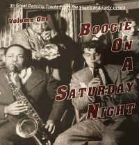 VA: - Boogie On Saturday Night Volume One