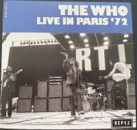 Who - Live In Paris '72 - Ready Steady Who Six EP