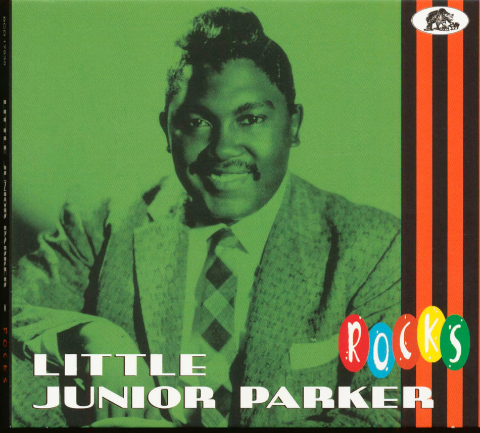Little Junior Parker:  Rocks CD
