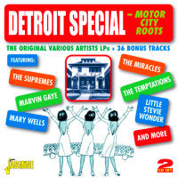 VA: - Detroit Special - Motor City Roots 2CD