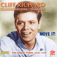 Cliff Richard And The Drifters / Shadows - Move It 2CD - The Early Years 1958-1959