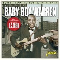 Baby Boy Warren - Blues From Detroit, 1949-1954 - Plus Bonus Blues Session - T