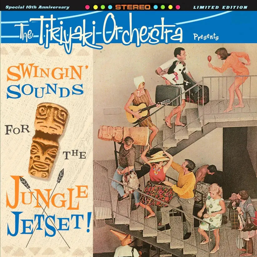 Tikiyaki Orchestra - Swingin' Sounds for the Jungle Jetset!