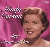Mindy Carson - Sings Songs Of Love