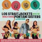 Los Straitjackets with the Pontani Sisters - Twist Party CD + DVD