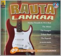 VA: - Rautalankaa - 40 Legendaarista Rautalankahittiä 2CD
