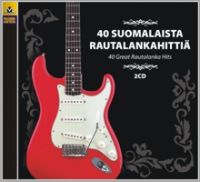 VA: - 40 Suomalaista Rautalanka Hittiä 1 2CD