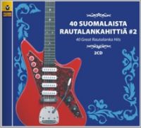 VA: - 40 Suomalaista Rautalankahittiä 2 2CD