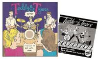 Teddy & The Tigers - Boppin' 10" + 7"