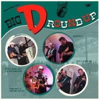 VA: - Big D Round Up - Live In Karkkila 2014 10" + CD