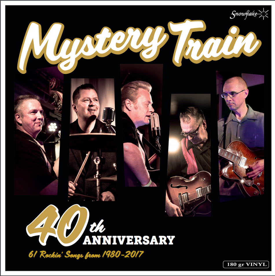 Mystery Train - 40th Anniversary LP+2CD