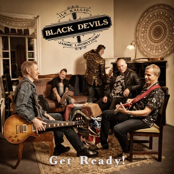 Black Devils with Janne Louhivuori & Ile Kallio - Get Ready RSD version
