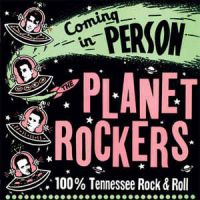 Planet Rockers - Coming In Person CD