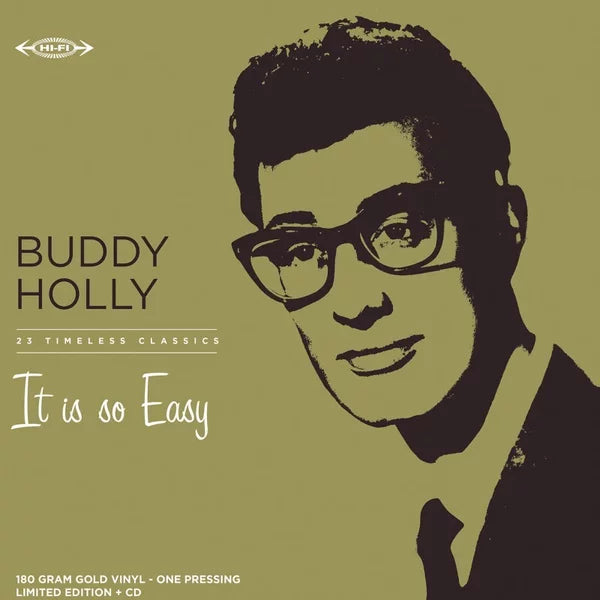 Buddy Holly: It's So Easy LP+CD