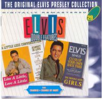 Elvis Presley - Live A Little, Love A Little / Charro / The Trouble With Gir