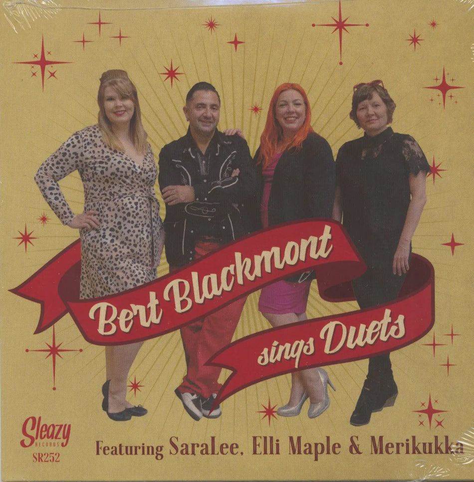 Bert Blackmont - Bert Blackmont Sings Duets