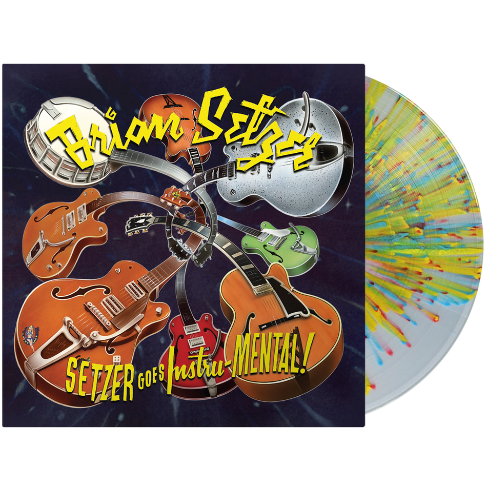 Brian Setzer - Setzer Goes Instru-Mental!