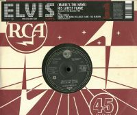 Elvis Presley - His Latest Flame / Little Sister