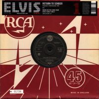 Elvis Presley - Return To Sender /Where Do You Come From