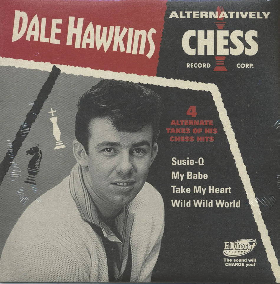 Dale Hawkins - Alternatively Chess EP