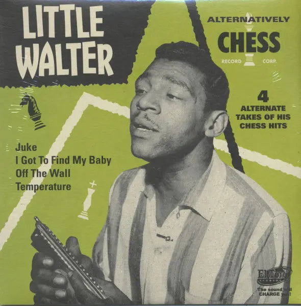 Little Walter - Alternatively Chess EP