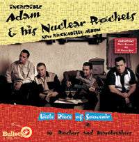 Adam & His Nuclear Rockets - Little Piece Of Souvenir 10" LP + CD