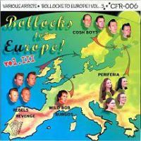 VA: - Bollocks To Europe Vol. 3 EP