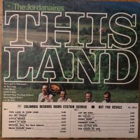 Jordanaires - This Land