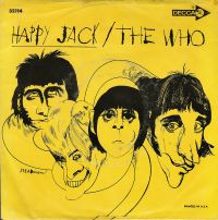 The Who - Happy Jack / Whiskey Man