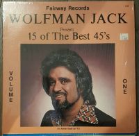 VA: - Wolfman Jack Presents 15 Of The Best 45s Vol 1