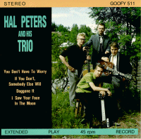 Hal Peters And His Trio - You Don't Have To Worry EP