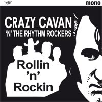 Crazy Cavan And The Rhythm Rockers - Rollin 'n' Rockin 10" LP