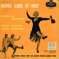 Marilyn Monroe - Some Like It Hot EP