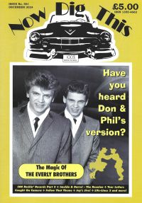 NOW DIG THIS NO. 501 - December 2024