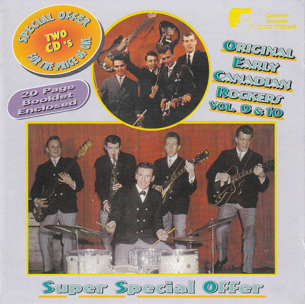 VA: - Early Canadian Rockers Vol. 9 & 10  2CD